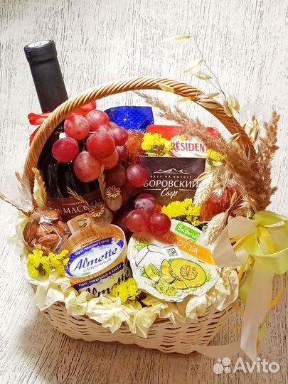 Съедобные букеты и подарки