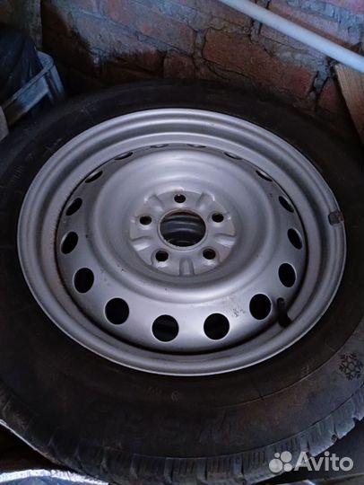 Штампованные диски r16