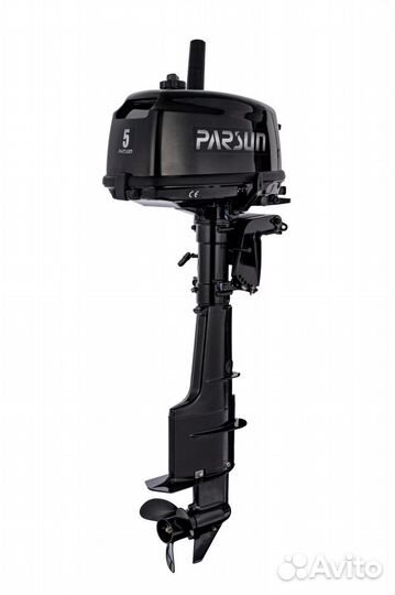 Лодочный мотор Parsun T 5 nbms