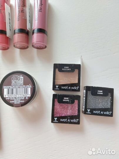 Косметика Max factor, Bourjois, Loreal, Wet n Wild