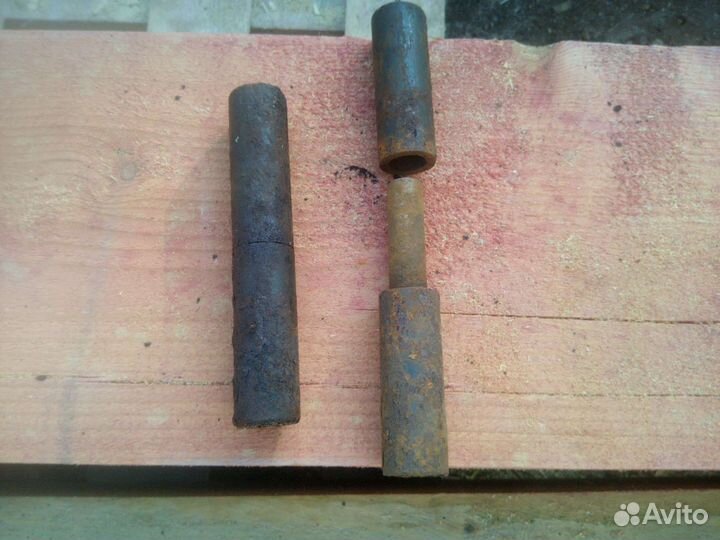 Петли гаражные