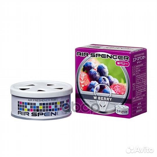 Ароматизатор меловой spirit refill - W berry W