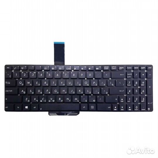 Новая клавиатура ноутбука Asus K55,K75, X751,R700