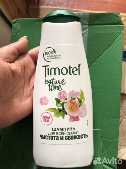 Шампунь Timotei