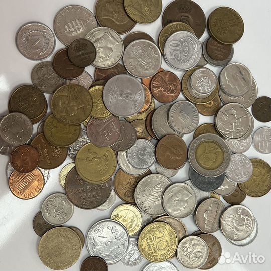 Разные монеты