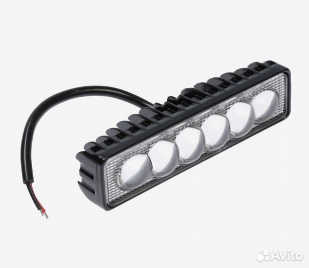 Светодиодные универсальные LED вспышки фсо/птф 2шт