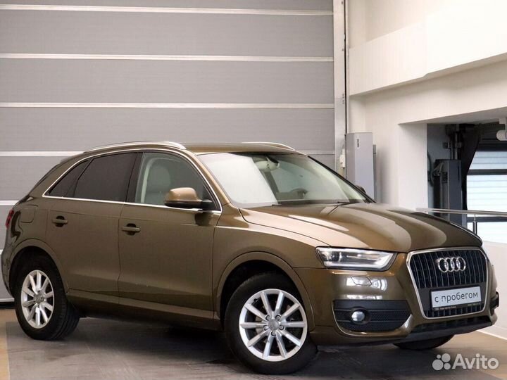 Audi Q3 2.0 AMT, 2013, 131 700 км