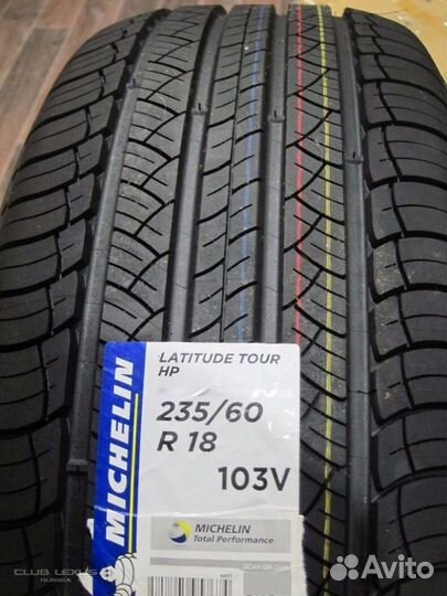 Michelin Latitude Tour HP 245/45 R20 103