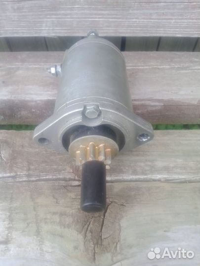 Стартер снегохода Polaris Widetrak LX 500