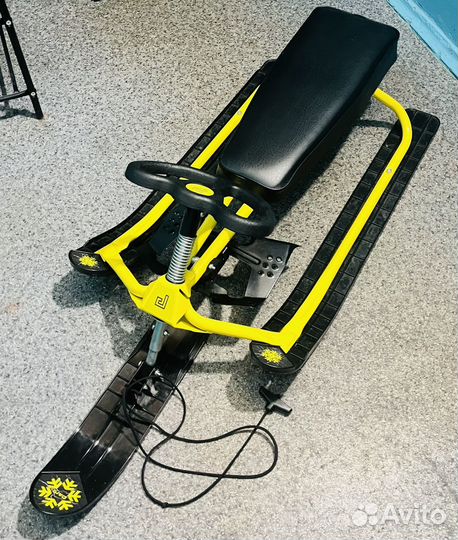 Детский снегокат