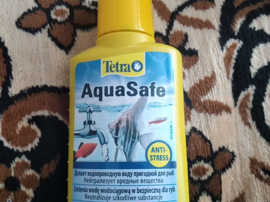 Tetra AquaSafe и CristalWater, TetraMin Granules