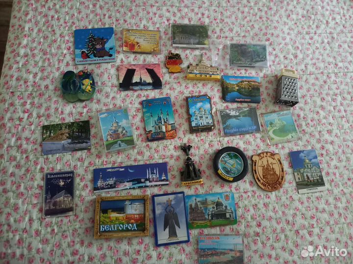 Магниты сувенирные