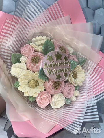 Букеты из шоколада,ручная работа