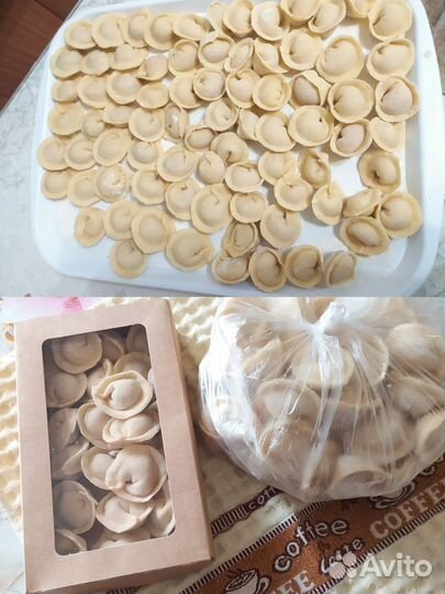 Домашние пельмени и вареники