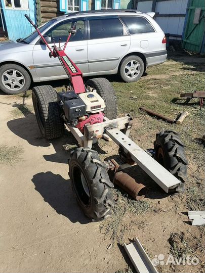 Мотоблоки и культиваторы с прицепом