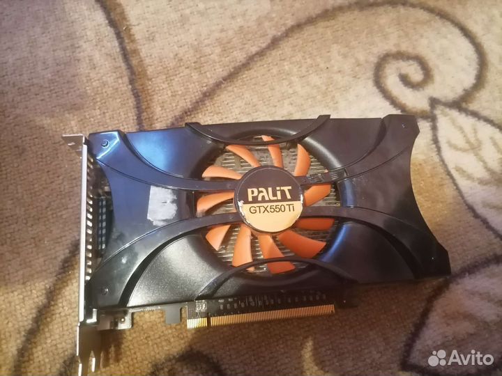 Видео карта gtx 550