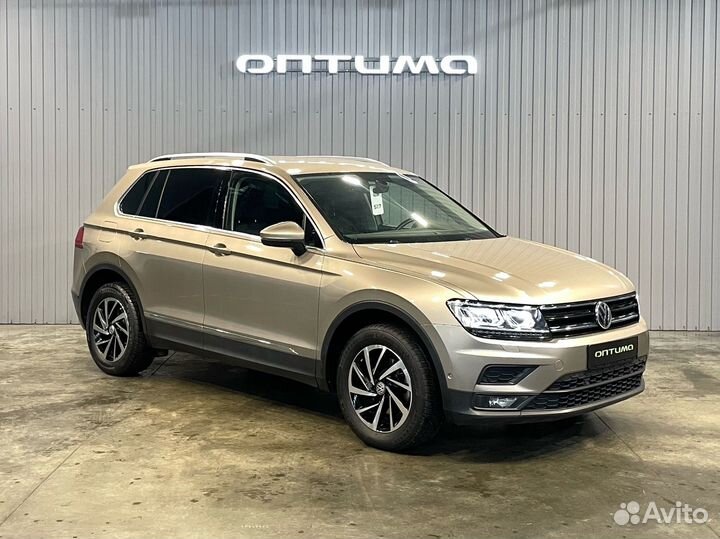 Volkswagen Tiguan 1.4 AMT, 2018, 103 406 км