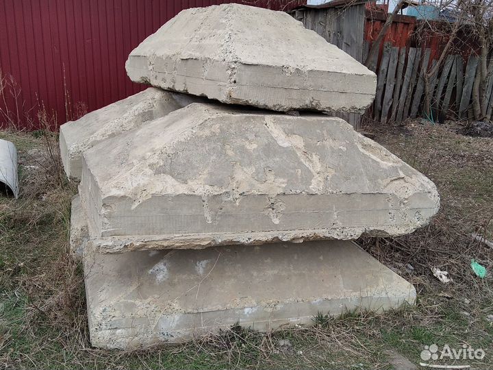 Фундаментные подушки