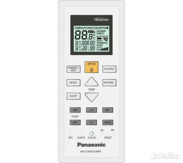Кондиционер Panasonic CS/CU-TZ71WKE