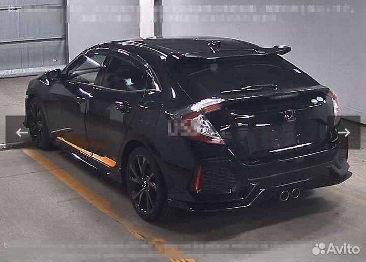 Honda Civic 1.5 CVT, 2019, 44 000 км