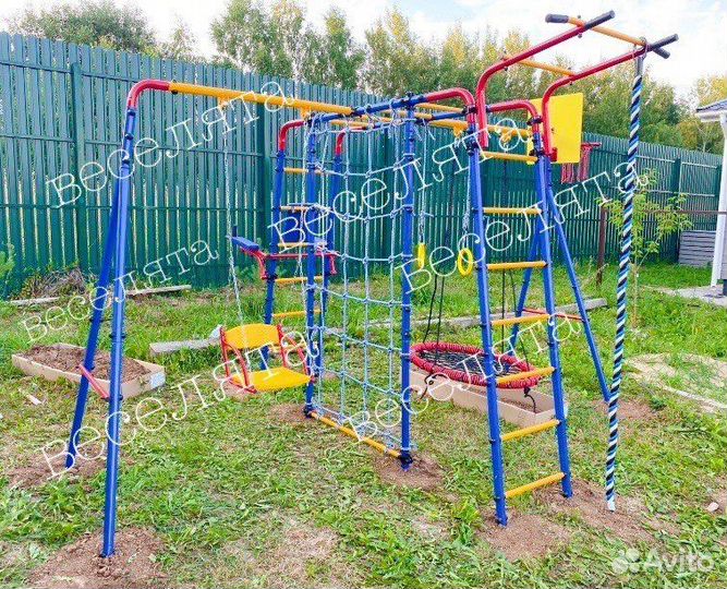 Детская площадка. Полный комплект. Новая