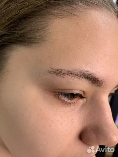 Оформление и окрашивание бровей