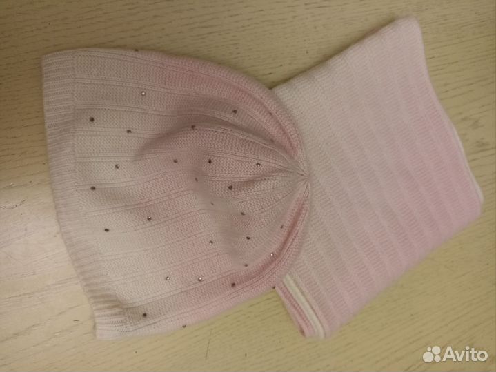 Комплект шапка и шарф