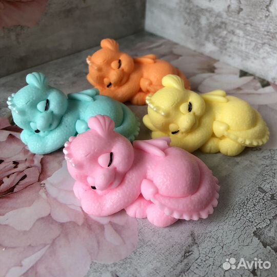 Мыло дракончик спит Новый год 2024 акция