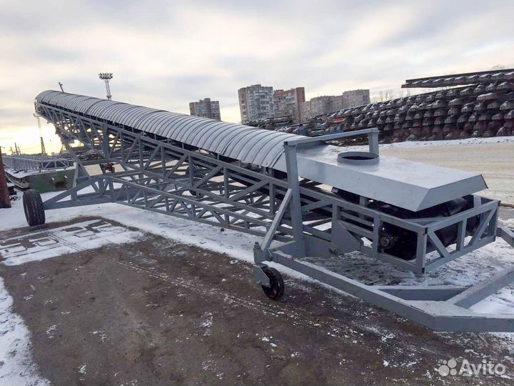 Ленточный конвейер для зерна лк-100