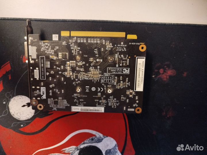 Видеокарта AMD RX550 Sapphire Pulse 4 gb