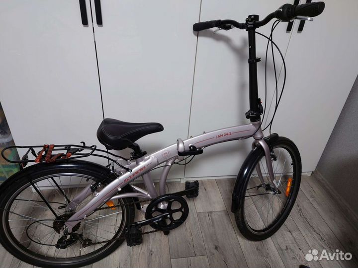 Супер Складной велосипед Stark JAM 24.2 V