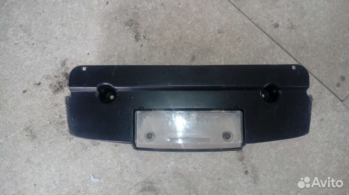 Honda Goldwing 1500 подсветка номера