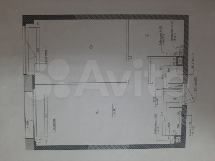 1-к. квартира, 47,5 м², 8/25 эт.