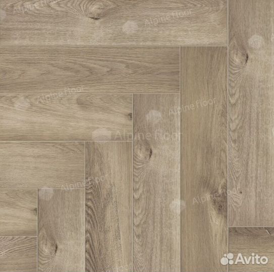 Alpine floor Light Parquet SPC ламинат дуб натурал