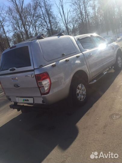 Ford Ranger 2.2 МТ, 2013, 227 000 км