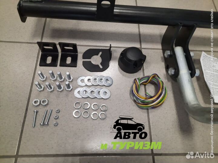 Тсу (фаркоп) LADA Kalina 1118,1117, 1119 Гранта