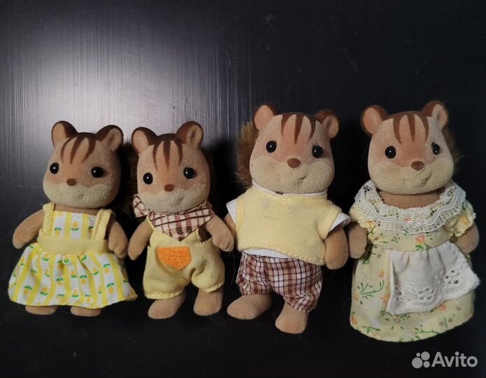 Sylvanian Families семьи