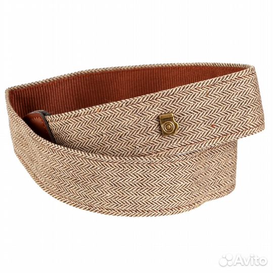 Ремень PWR 0042BR для фотоаппаратов, коричневый