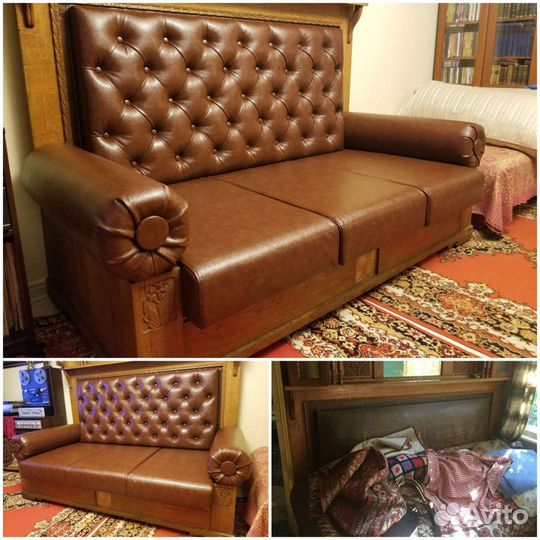 Перетяжка,изготовление и ремонт мягкой мебели