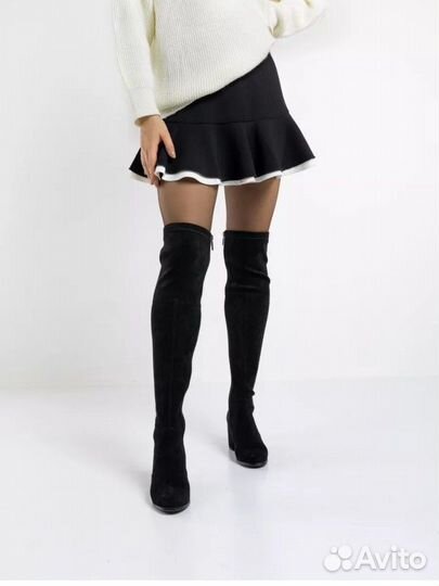 Ботфорты новые 37,39,40