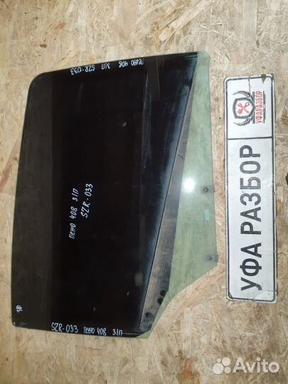 Стекло двери заднее правое Peugeot 408 2012