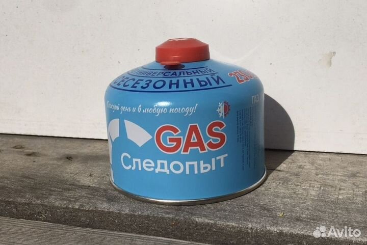 Заправка газовых туристических баллончиков