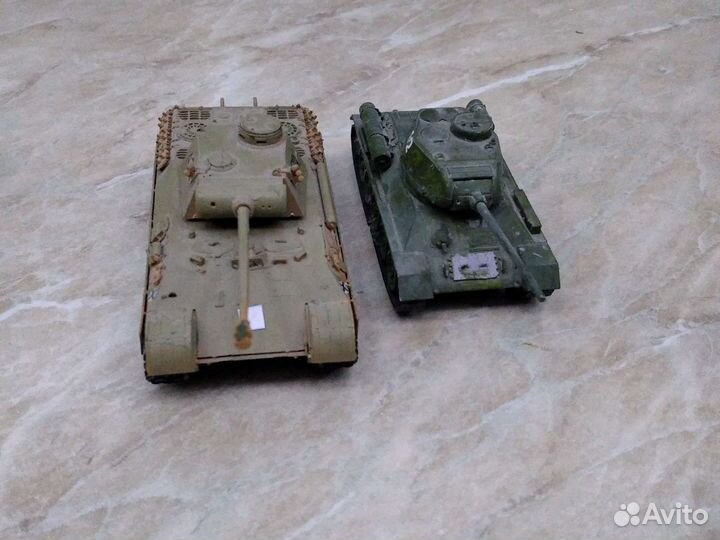 Модели танков