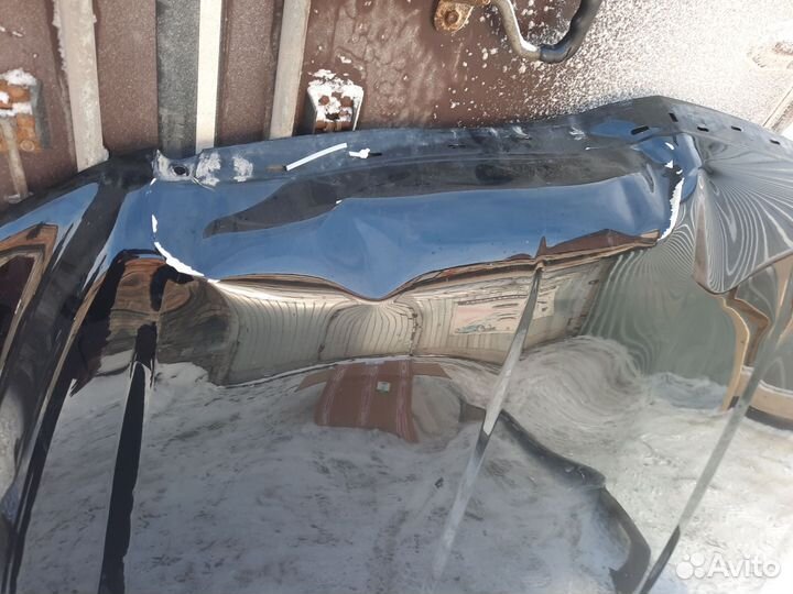 Капот Cadillac Escalade 4, решетка радиатора