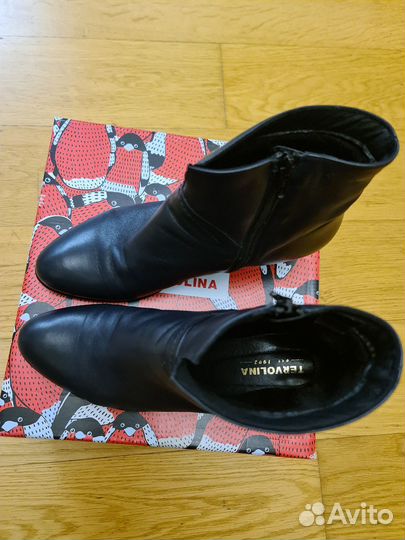 Полусапоги женские Tervolina 40 размер