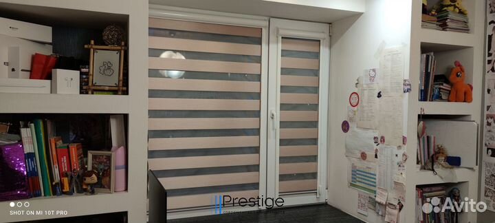 Рулонные шторы и Жалюзи День ночь