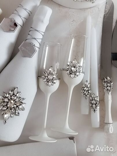 Большой свадебный набор