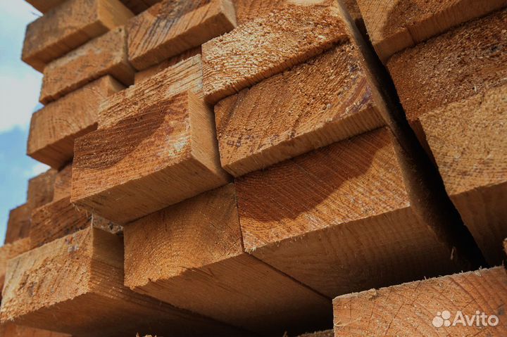 Надёжные дома из досок лиственницы