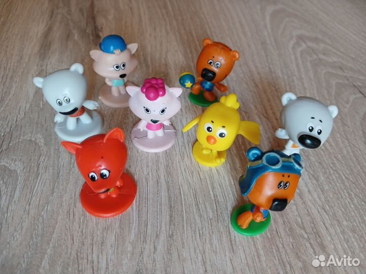 Киндеры Мимимишки. Цена за все