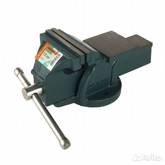 Слесарные тиски Sturm 1075-04-125, 125 мм, чугун